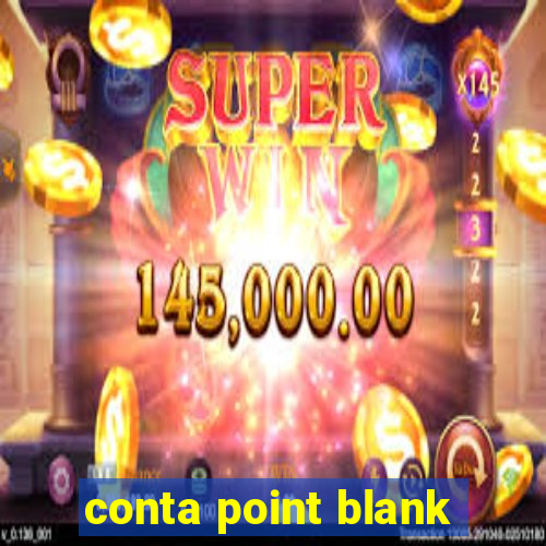 conta point blank